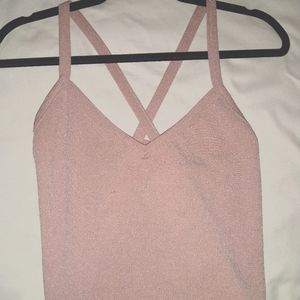 3/$20 Cropped tank